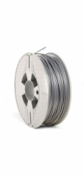 VERBATIM 3D Printer Filament PLA 2.85mm, 126m, 1kg silver (OLD model 55283)