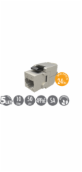 Solarix Keystone - multipack 24ks - 10G CAT6A STP RJ45 černý samořezný SXKJ-10G-STP-BK-SA 25286912 Solarix Keystone - multipack 24ks - 10G CAT6A STP RJ45 černý samořezný SXKJ-10G-STP-BK-SA