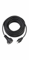 Brennenstuhl Verl.-Kabel 25m H05 RR-F3G1,5 schwarz