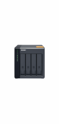 QNAP TL-D400S - úložná jednotka JBOD SATA (4x SATA), dekstop