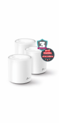 TP-Link Deco X20(3-pack) WiFi6 Mesh (AX1800, 2,4GHz/5GHz, 2xGbELAN/WAN)