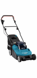 Makita DLM382PT2 aku sekacka na travu