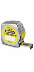 Stanley Bandmaß Powerlock 10m/25mm