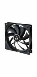 ARCTIC ventilátor F12 PWM PST, 120mm, 4pin, PWM, černá
