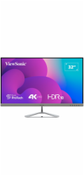 ViewSonic VX3276-4K-MHD/ 32"/ VA tech/ 16:9/ 3840x2160/ 4ms/ 300cd/m2/ 2x HDMI/ 1x DP/ 1x Mini DP