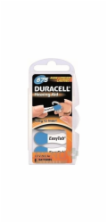 baterie Duracell ZA  6-pack  blistr/Dura