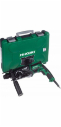 Hitachi příklepová vrtačka s možností kování 830W 3,4J UVP (DH28PCY2WSZ)