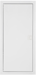 Elektro-Plast Modulární rozvaděč 4 x 14, pod omítku, bílé ocelové dveře IP30 MSF RP IP30 N+PE MSF-U-56 (2004-00)