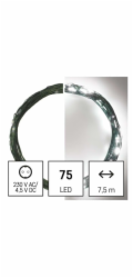 Emos Xmas Nano Timer LED pro bílý studený kabel 75 ks. (Zy1913t)