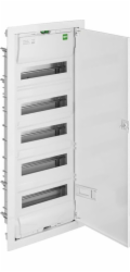 Elektro-Plast Modulární rozváděč MSF RP 5X12 PE+N WHITE IP30 2005-00