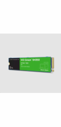 WD GREEN SSD NVMe 2TB PCIe SN350, Geb3 8GB/s, (R:3200/W:3000 MB/s)