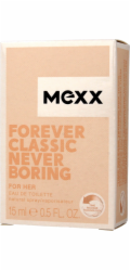 Mexx Forever Classic Never Boring EDT 15 ml