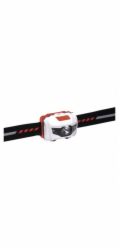 Čelová svítilna HL-H0520, LED1W+2,   SVP3521