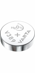 VARTA stříbrný knoflíkový článek 389, baterie