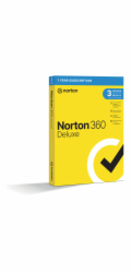 NORTON 360 DELUXE 25GB +VPN 1 uživatel pro 3 zařízení na 1 rok BOX