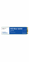WD Blue SA510/500GB/SSD/M.2 SATA/5R