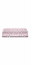 Logitech MX Keys Mini Minimalist Wireless Illuminated Keyboard - ROSE - US