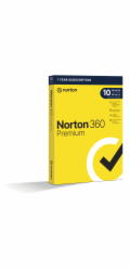 NORTON 360 PREMIUM 75GB +VPN 1 uživatel pro 10 zařízení na 1 rok BOX
