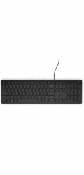 DELL klávesnice KB216/ multimediální/ maďarská/ hungarian/ USB/ drátová/ černá