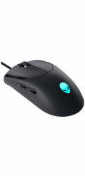 Dell Alienware AW320M/Herní/Optická/Pro praváky/19 000 DPI/Drátová USB/Černá