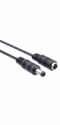 PremiumCord Prodlužovací kabel napájecího konektoru 5,5/2,1mm, délka: 3m