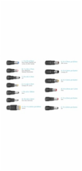 AVACOM QuickTIP-CAR 65W - univerzální autoadaptér pro notebooky + 13 konektorů