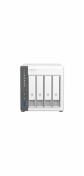 QNAP TS-433-4G (ARM 4core 2,0GHz, 4GB RAM, 4x SATA, 1x GbE, 1x 2,5GbE, 2x USB 2.0, 1x USB 3.2)