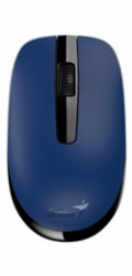 GENIUS myš NX-7007/ 1200 dpi/ bezdrátová/ BlueEye senzor/ černomodrá
