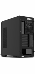 Zalman skříň Z10 / ATX / 3x140 + 1x120 mm fan / 2xUSB 3.0 / USB-C / tvrzené sklo