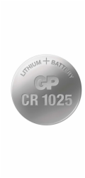 Lithiová knoflíková baterie GP CR1025