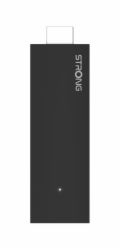 Strong SRT 41 STRONG 4K Google TV stick SRT 41/ 4K Ultra HD/ H.265/ HDMI/ micro USB/ BT/ Wi-Fi/ Chromecast/ NETFLIX/ Android 11/ černý