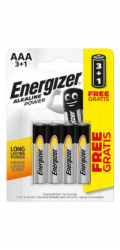 Baterie Energizer Alkalina Power AAA/R03, Blistr