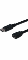 PremiumCord DisplayPort prodlužovací kabel M/F 2m