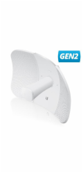 Ubiquiti LiteBeam 5AC Gen2 - AP/client 5GHz, anténa 23dBi MIMO2x2, airMAX AC, 1x Gbit RJ45, PoE 24V