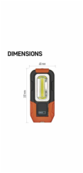 Pracovní svítilna  P3888 COB LED, 180 lm, 3× AAA