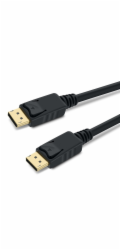 PremiumCord DisplayPort 1.3 přípojný kabel M/M, zlacené konektory, 1m