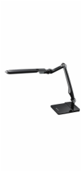 ECOLITE LED stolní lampa dotyková, 9W, volba teploty světla, stmívatelná, černá   LBL1207-CR