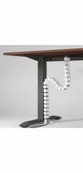 Powerton Organizér kabelů  husí krk  130