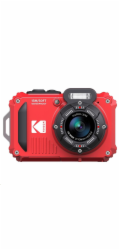 KODAK WPZ2 digitální fotoaparát, červená
