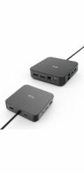 i-tec USB-C HDMI + Dual DP Docking Station + PD 100 W + Universal Charger 112 W