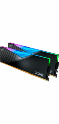 ADATA 64GB DDR5 6000MHz 2x32GB AX5U6000C3032G-DCLARBK Adata Lancer/DDR5/64GB/6000MHz/CL30/2x32GB/RGB/Black
