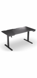 Endorfy herní stůl Atlas L electric / 150cm x 78cm / nosnost 80 kg / elektricky výškově stavitelný (73-120cm) / černý