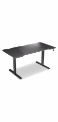 Endorfy herní stůl Atlas L / 150cm x 78cm / nosnost 80 kg / prostor na kabeláž / černý