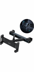 Baseus Handle Tablet Handle Baseus Joyride Pro pro vozidlo hlavu (černá)