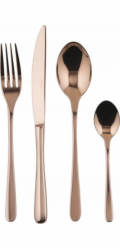 Příbor Sambonet Taste 24 ks. měď