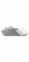 ASUS myš ROG GLADIUS III Wireless Aimpoint White (P711), RGB, Bluetooth, bílá
