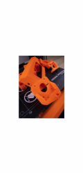 Filament PM tisková struna/filament 1,75 PETG oranžová "Orange 2018", 1 kg