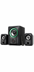 FENDA F&D repro F590X/ 2.1/ 60W/ černé/ RGB/ BT5.3/ USB přehrávání/ dálkové ovládání