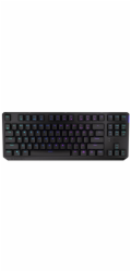 Endorfy herní klávesnice Thock TKL Wireless Black / RGB / black sw. / bezdrátová / mechanická / CZ/SK layout / černá