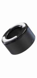 Therabody FG TheraFace Hot & Cold Rings - Black masírovací stroj Obličej Černá